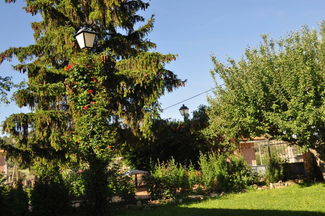 Santibanez del Val El Jardin De Manuelaヴィラ エクステリア 写真