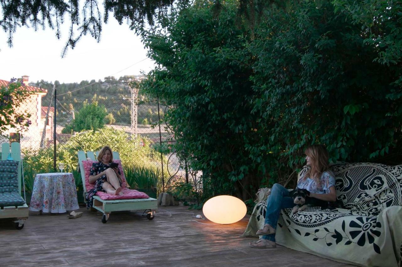 Santibanez del Val El Jardin De Manuelaヴィラ エクステリア 写真